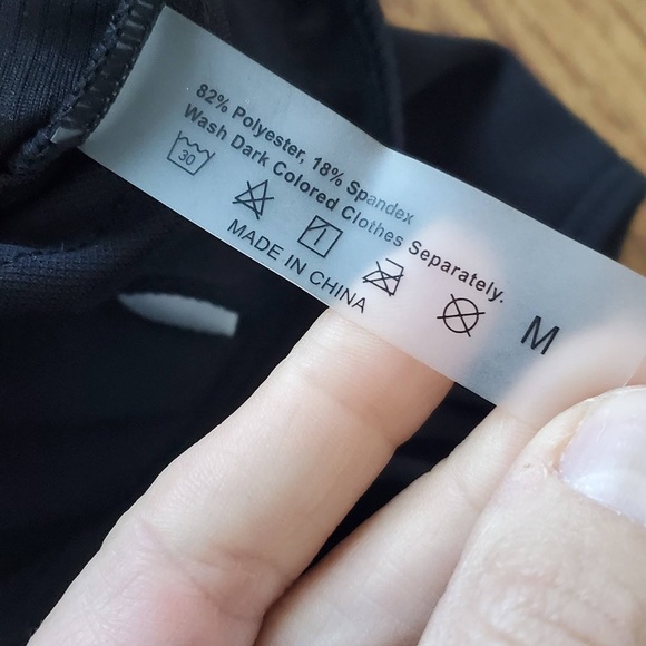 🔥SALE 🔥 One Shoulder Swimsuit Black - Picture 5 of 7